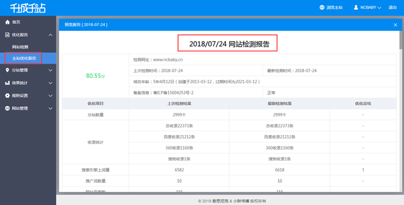 站群系统的崛起：一个时代技术创新的象征